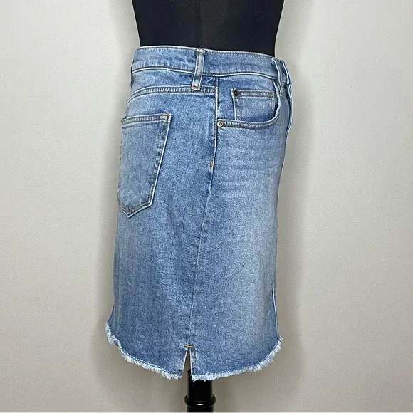 Loft Outlet Women’s Denim Jean Skirt Size 2 - Picture 4 of 10